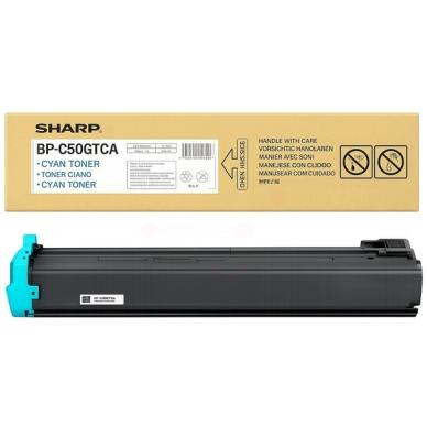 Тонер касета за Sharp BP-C530 (BPC530)/BP-C533 (BPC533)/BP-C540 (BPC540) Series - Toner - BP-C50GTCA / BPC50GTCA - Cyan - PN BPC50GTCA | JAR Computers Тонер касета за Sharp BP-C530 (BPC530)/BP-C533 (BPC533)/BP-C540 (BPC540) Series - Toner - BP-C50GTCA / BPC50GTCA - Cyan - PN BPC50GTCA