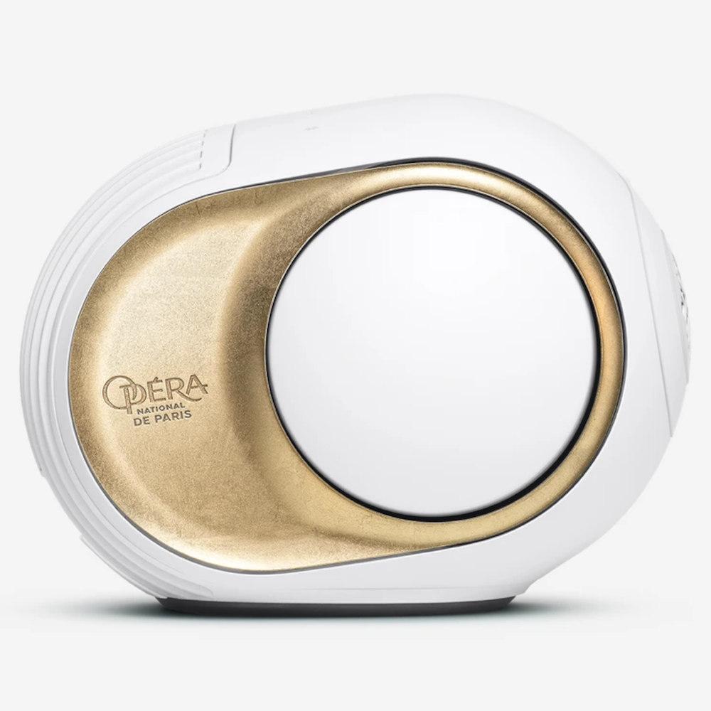 Тонколона Devialet Phantom Ultimate 98 dB Opеra de Paris - златиста