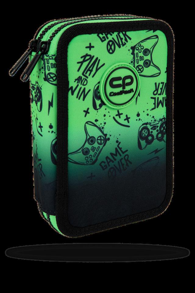 Ученически несесер с пособия COOLPACK - JUMPER 2 - GAME OVER GRADIENT