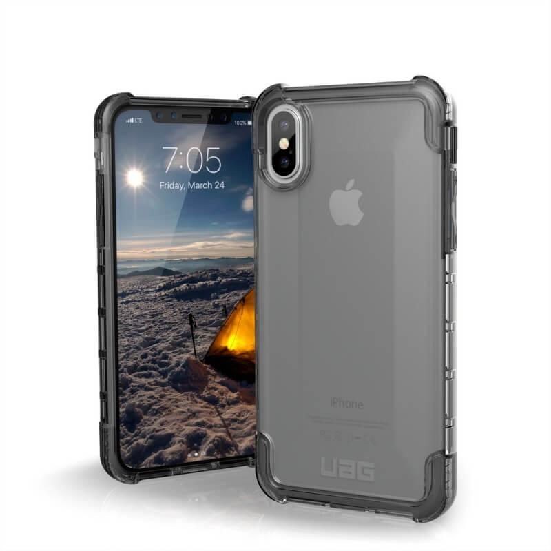 Удароустойчив хибриден кейс за iPhone XS, iPhone X - Urban Armor Gear Plyo Case (прозрачен) | JAR Computers Удароустойчив хибриден кейс за iPhone XS, iPhone X - Urban Armor Gear Plyo Case (прозрачен)