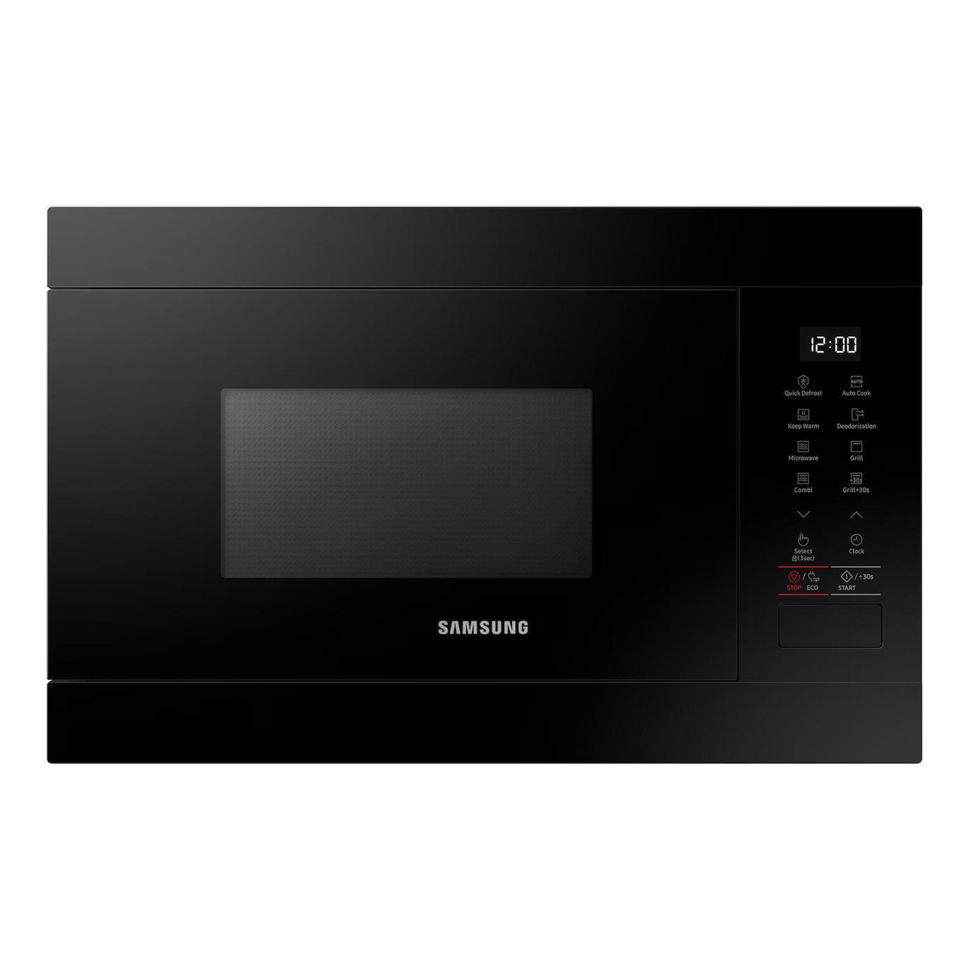 Вградена микровълнова фурна Samsung MG22M8254AK/E2 , Сензорно , 22