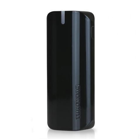 Външна батерия с USB порт за iPhone, iPad, iPod и мобилни устройства - Tunewear Tunemax Trigger 5200 mAh (черен) | JAR Computers Външна батерия с USB порт за iPhone, iPad, iPod и мобилни устройства - Tunewear Tunemax Trigger 5200 mAh (черен)