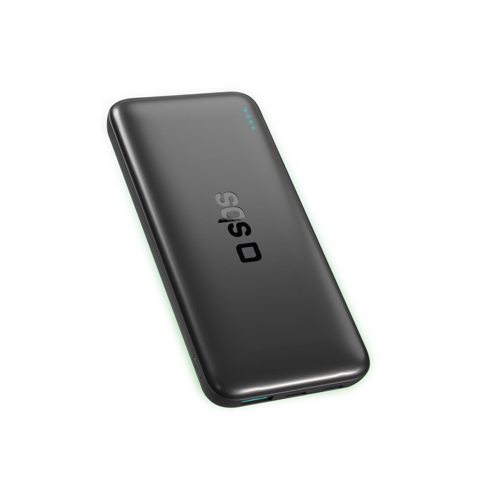 Външна батерия SBS 99364 ,LiFePO4 10 000mAh, 10W,черна | JAR Computers Външна батерия SBS 99364 ,LiFePO4 10 000mAh, 10W,черна