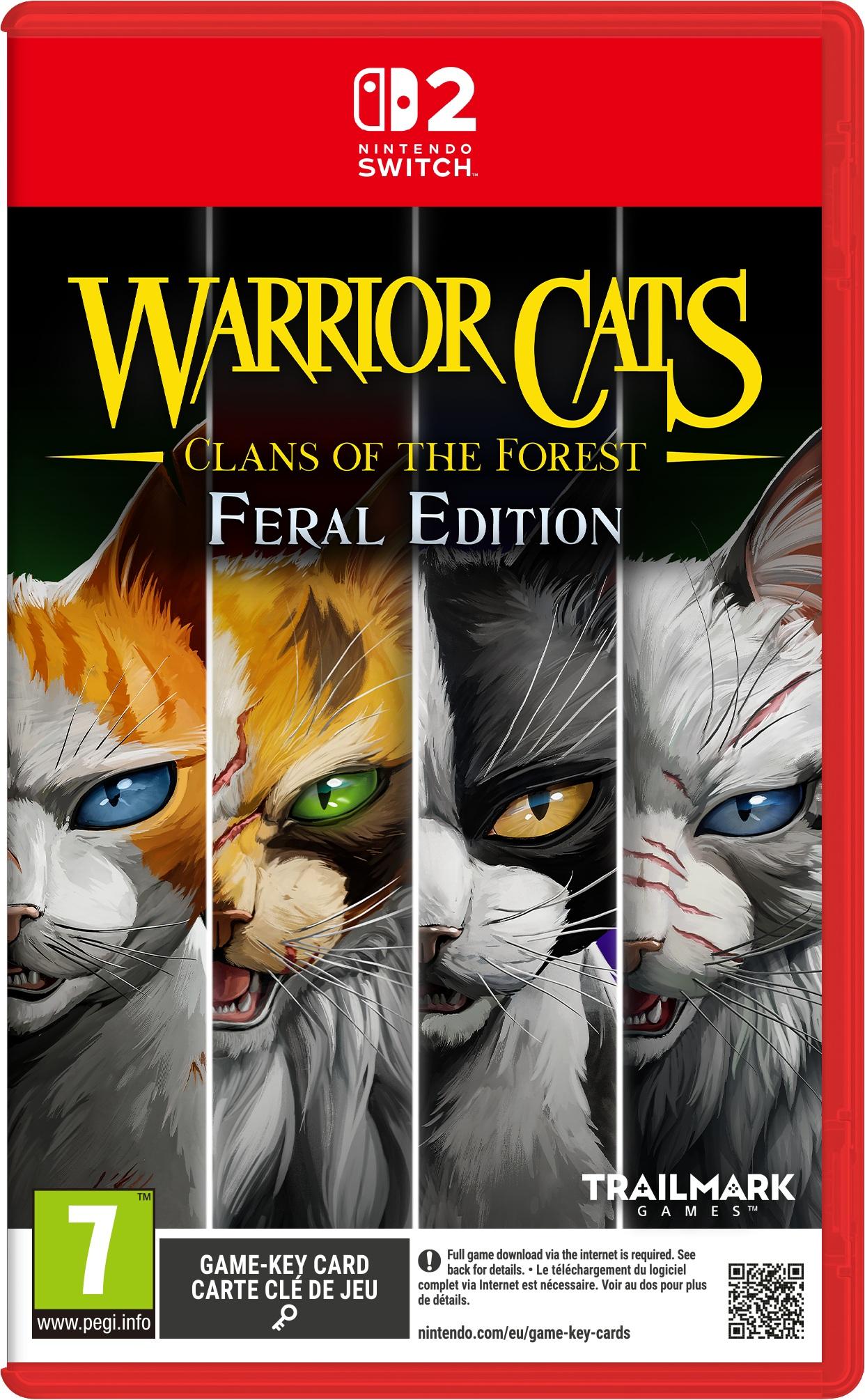 Warrior Cats: Clans of the Forest - Feral Edition (Nintendo Switch 2)