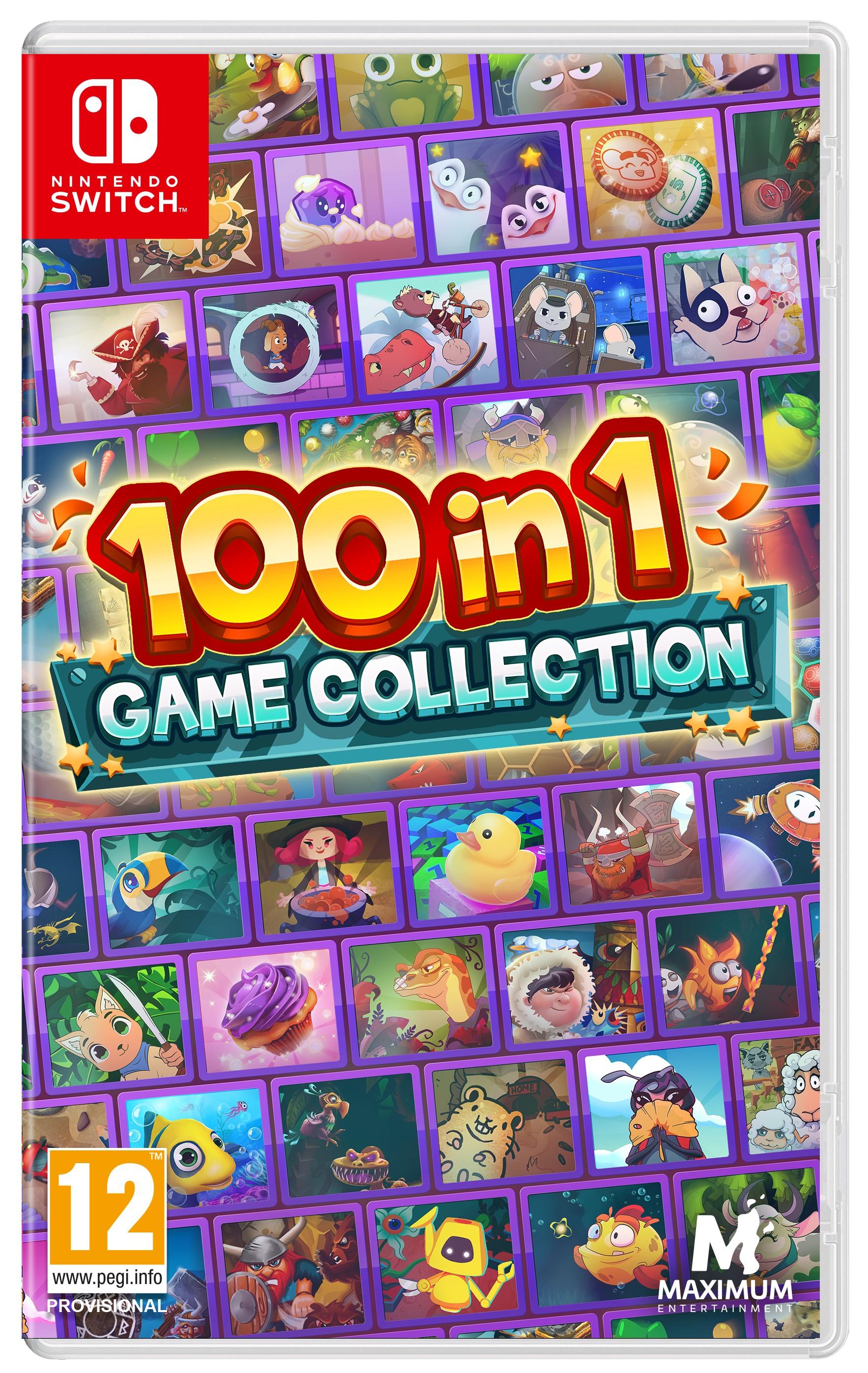 100 in 1 Game Collection (Nintendo Switch) | JAR Computers 100 in 1 Game Collection (Nintendo Switch)