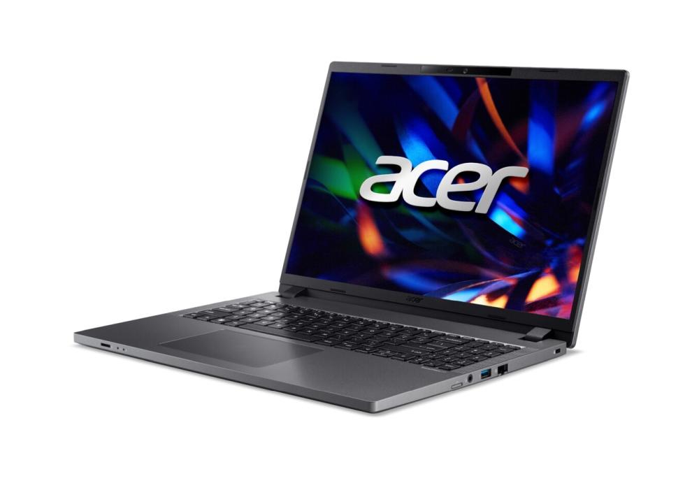 Acer Travelmate TMP216-51G-TCO-30DQ, Core i3 Core 1315U ( 3.3GHz up to 4.5GHz, 10MB), 16" WUXGA (1920x1200) IPS, 8GB DDR4, 512GB NVMe, HDD upgrade kit, RTX 2050 4GB DDR6, TPM 2.0, MicroSD reader, FPR, WiFi 6AX, BT, No OS