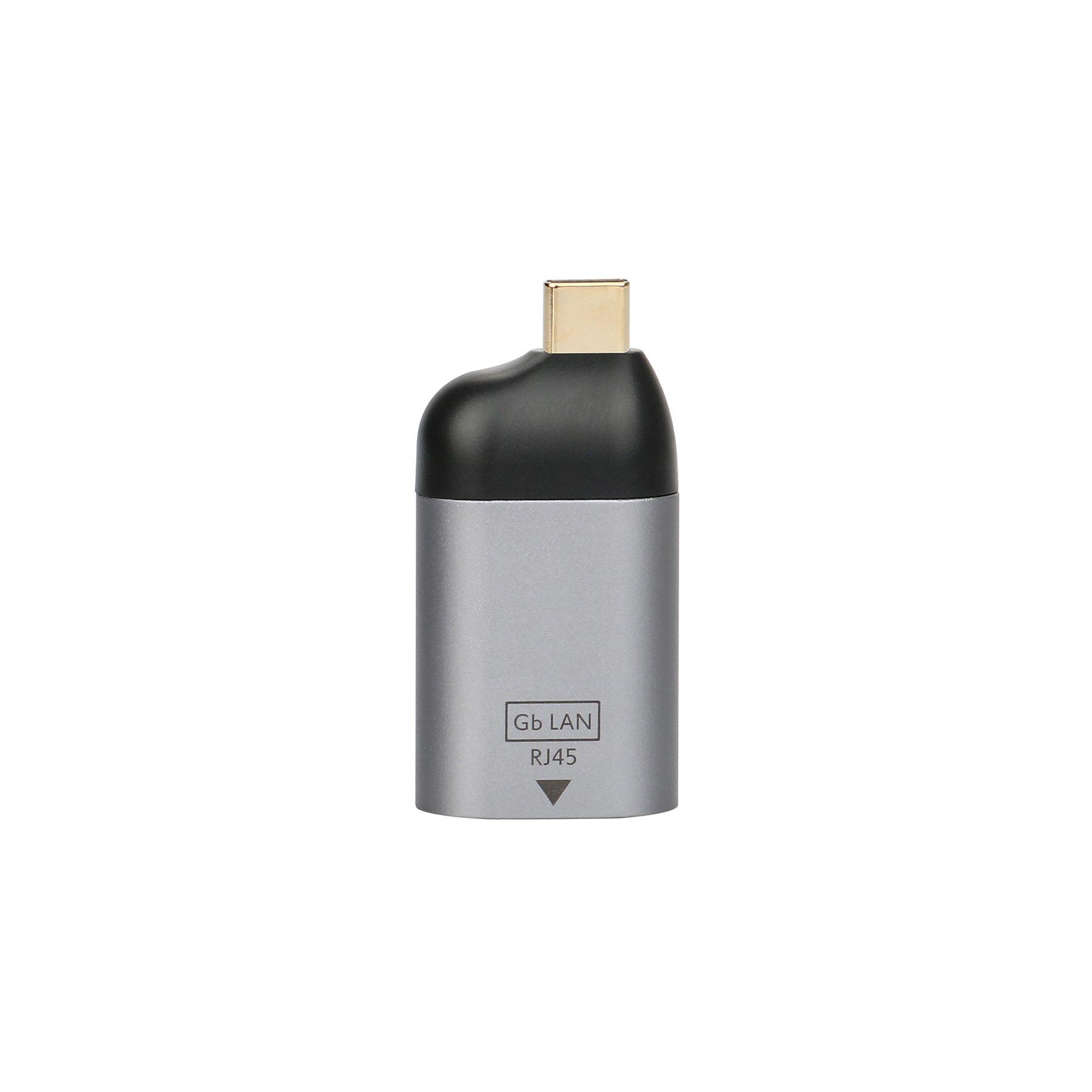Адаптер TNB iClick, USB Type-C към RJ45 4K | JAR Computers Адаптер TNB iClick, USB Type-C към RJ45 4K