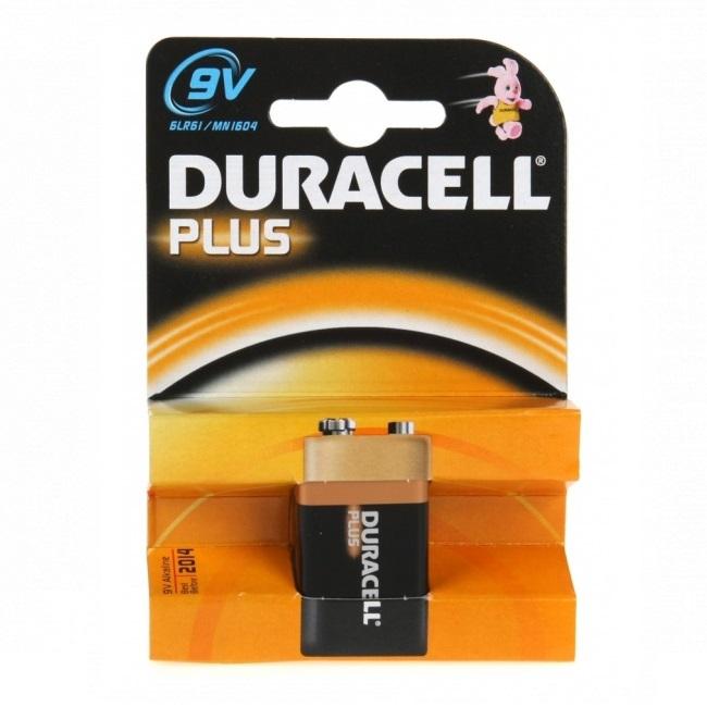 Алкална батерия Duracell Basic 6LF22, R22, 9 V, блистер 1 бр. | JAR Computers Алкална батерия Duracell Basic 6LF22, R22, 9 V, блистер 1 бр.