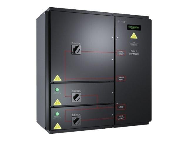 APC SYMMETRA PX 96/160KW WALL-MOUNTED MAINTENANCE BYPASS PANEL - 400V | JAR Computers APC SYMMETRA PX 96/160KW WALL-MOUNTED MAINTENANCE BYPASS PANEL - 400V