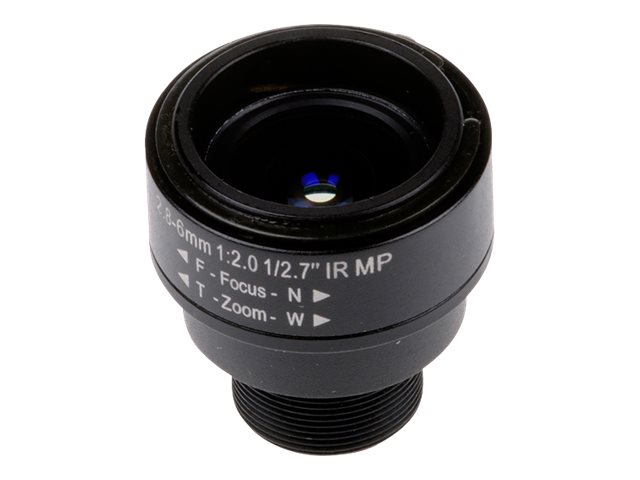 AXIS Lens M12 2.8-6MM 5PCS | JAR Computers AXIS Lens M12 2.8-6MM 5PCS