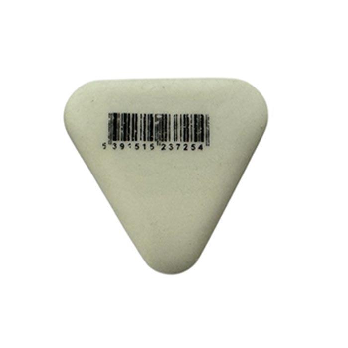 Beifa Гума за молив, триъгълна, малка, бяла