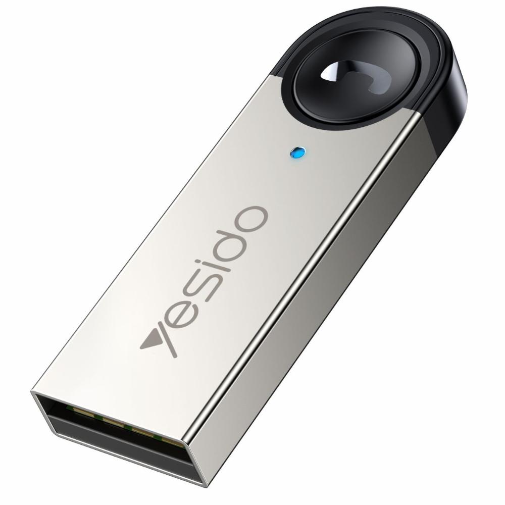 Bluetooth USB аудио адаптер Yesido YAU81 | JAR Computers Bluetooth USB аудио адаптер Yesido YAU81