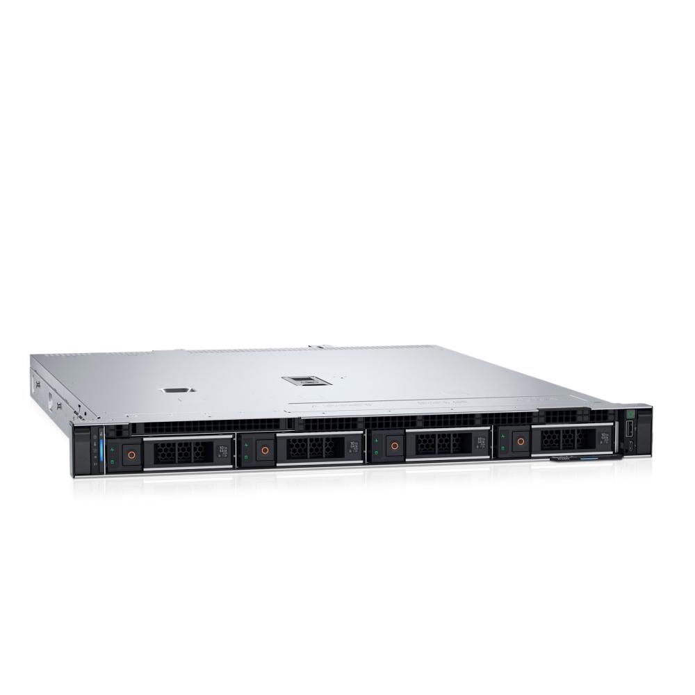 Dell PowerEdge R360, Xeon 6353P, 4x 3.5" Chassis, 480GB SSD, 32GB, Dual 700W, Rails, Intel Xeon 6 Performance 6353P 2.7G, 8C/16T, 24M Cache, 3.5" up to 4 Hot Plug Drives, 480GB SSD SATA RI 6Gbps, 32GB UDIMM 5600MT/s ECC, PERC H755, Basic NBD 36M