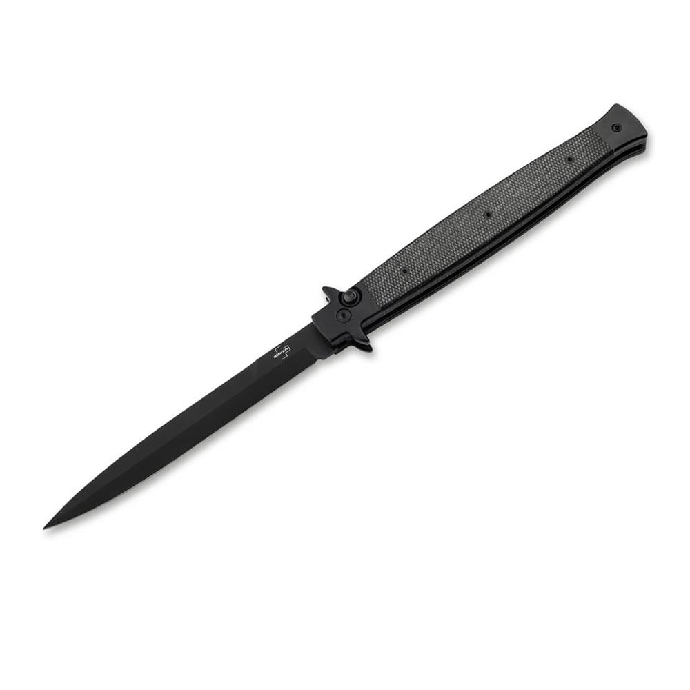 Джобен нож Boker Plus Stiletto 5.0 All Black