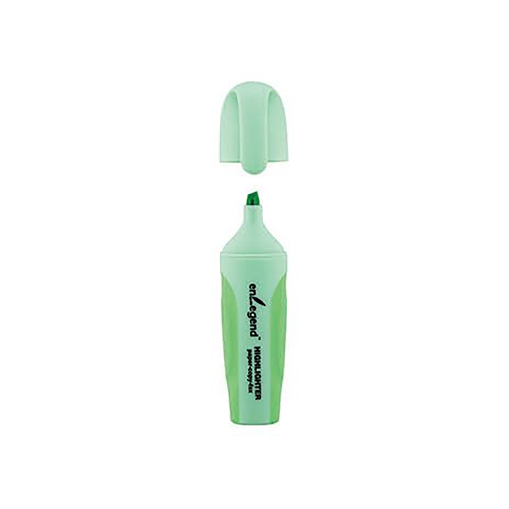Enlegend Highlighter Green Pastel (ENL-HL7000-GR) (ENLHL7000GR)