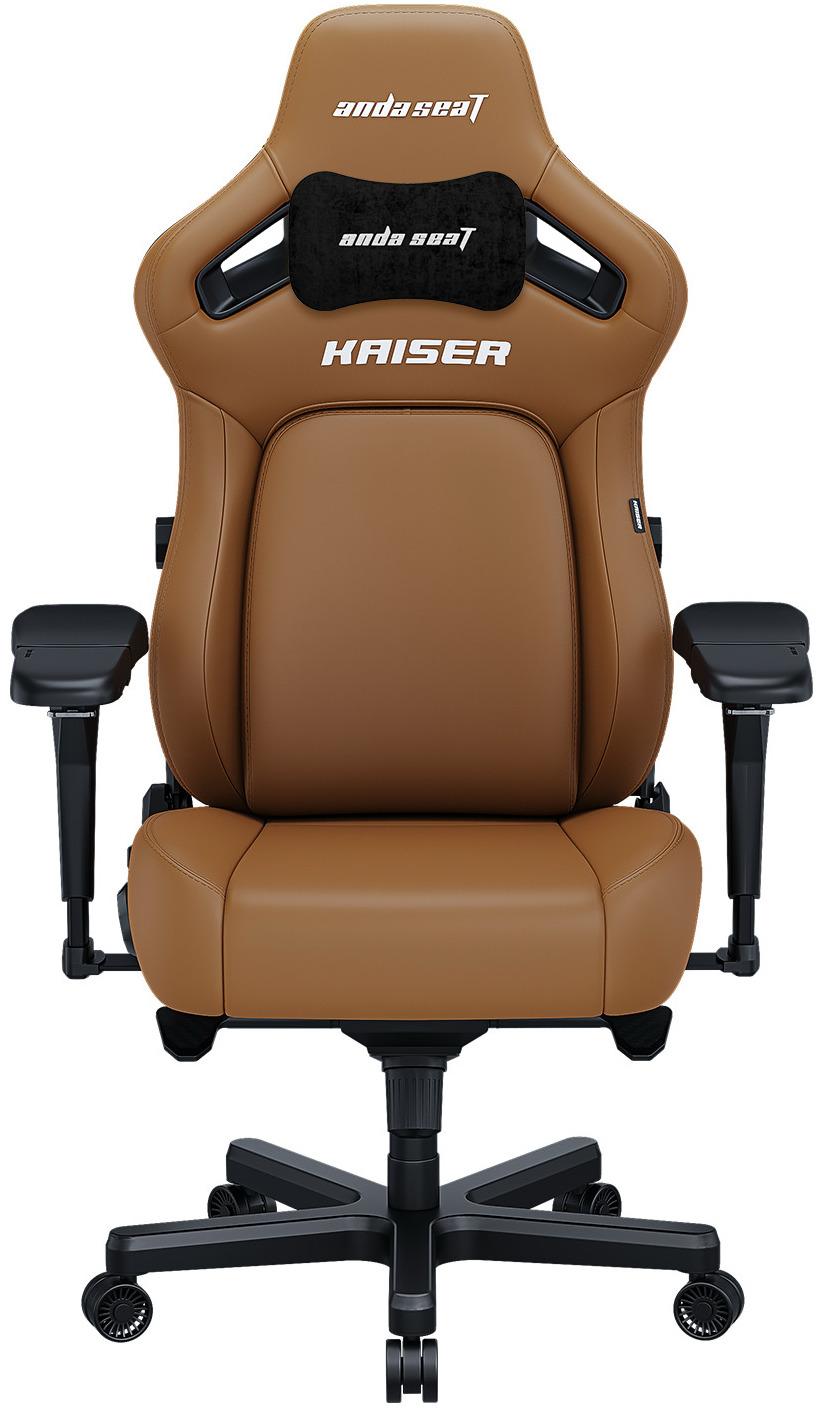 Гейминг стол Anda Seat - Kaiser 4 XL Synthetic Leather, кафяв | JAR Computers Гейминг стол Anda Seat - Kaiser 4 XL Synthetic Leather, кафяв