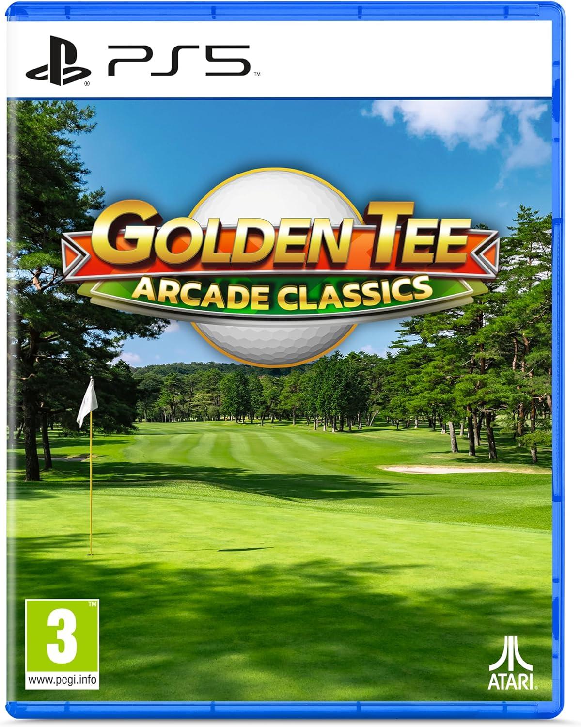 Golden Tee Arcade Classics (PS5) | JAR Computers Golden Tee Arcade Classics (PS5)