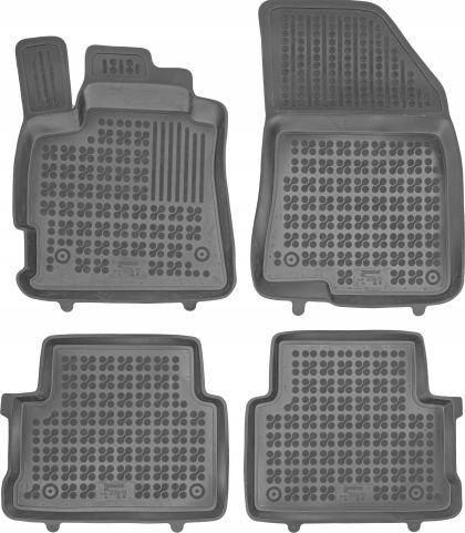 Гумени стелки за DACIA Jogger (2021+) 5 seats - тип леген | JAR Computers Гумени стелки за DACIA Jogger (2021+) 5 seats - тип леген