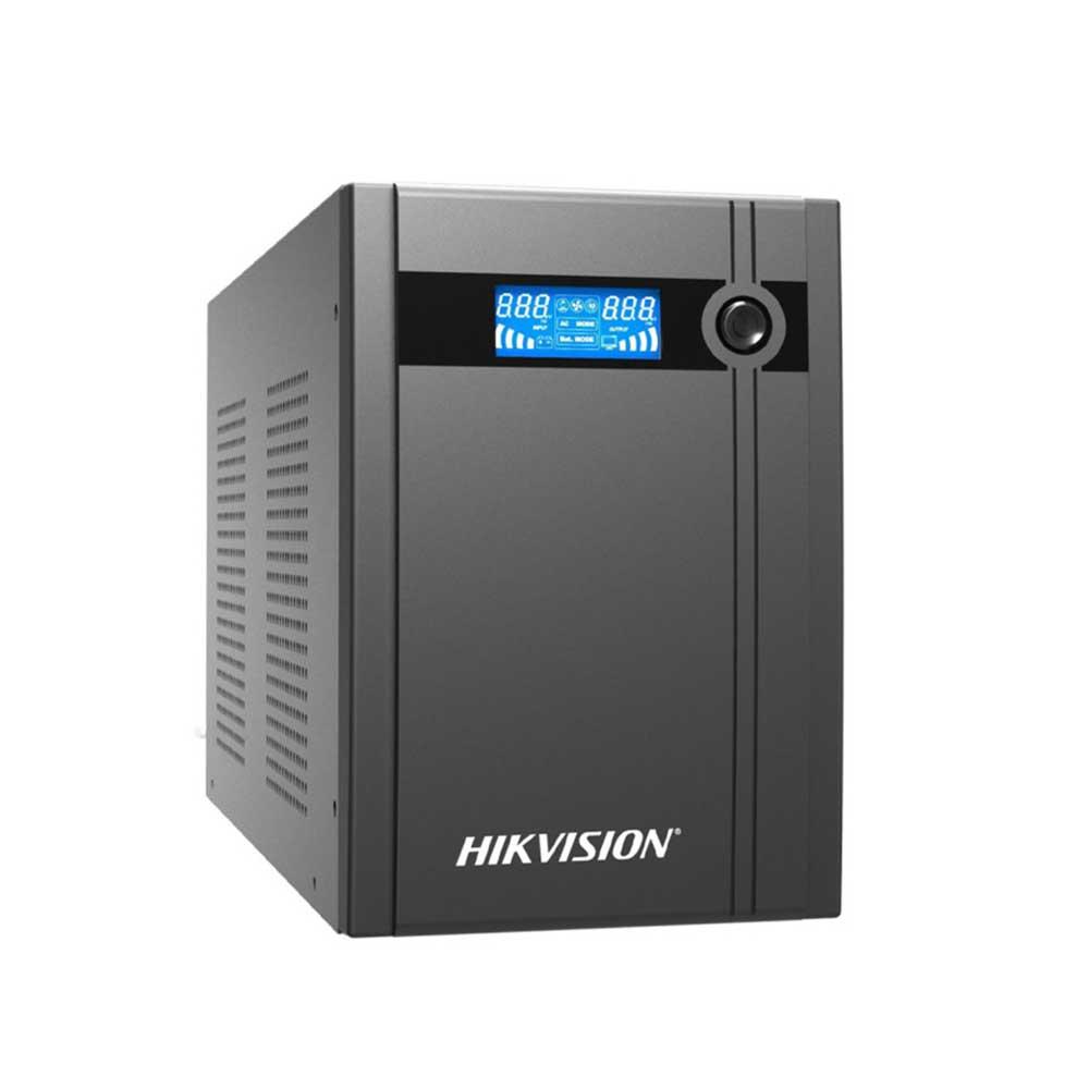 Hikvision Непрекъсваемо токозахранващо устройство UPS DS-UPS3000, 3000VA, 1800W, Back up | JAR Computers Hikvision Непрекъсваемо токозахранващо устройство UPS DS-UPS3000, 3000VA, 1800W, Back up