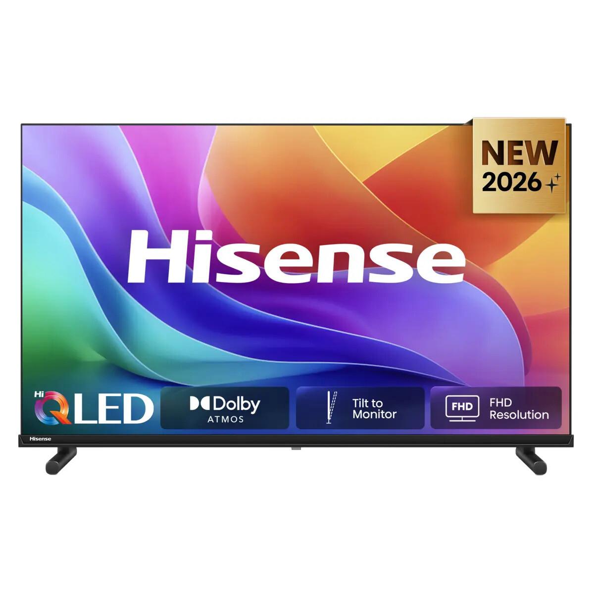 Hisense 40A59S 101,6 см (40") Full HD Smart TV Wi-Fi Черен | JAR Computers Hisense 40A59S 101,6 см (40") Full HD Smart TV Wi-Fi Черен