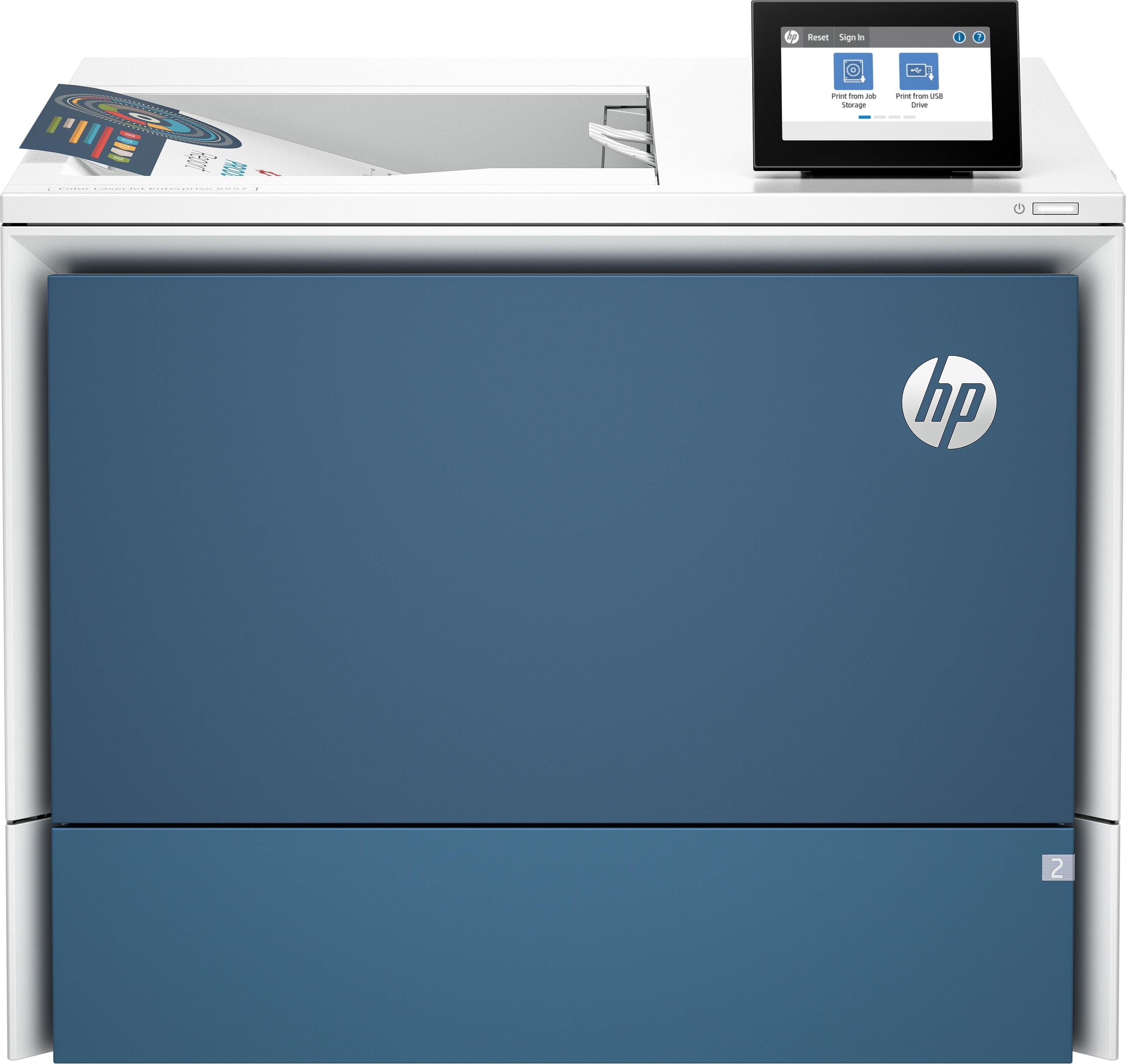 HP Color LaserJet Enterprise X55745dn Printer up to 45ppm | JAR Computers HP Color LaserJet Enterprise X55745dn Printer up to 45ppm
