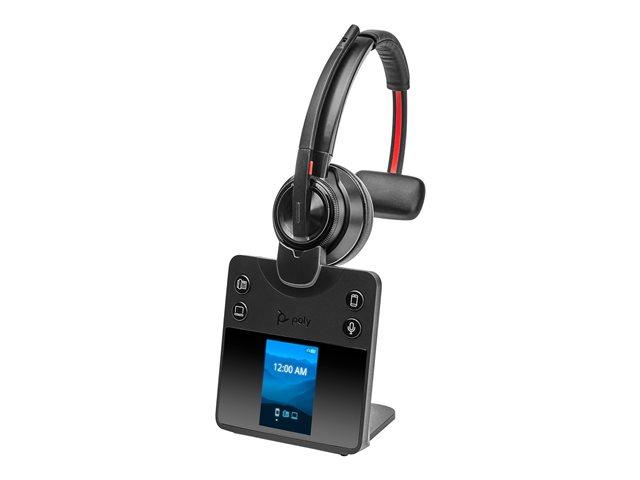HP Poly Savi 8410 Office Monaural DECT 1880-1900 MHz Headset-EURO | JAR Computers HP Poly Savi 8410 Office Monaural DECT 1880-1900 MHz Headset-EURO