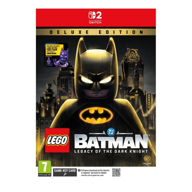 Игра Lego Batman: Legacy of the Dark Knight DE (NSW2) | JAR Computers Игра Lego Batman: Legacy of the Dark Knight DE (NSW2)