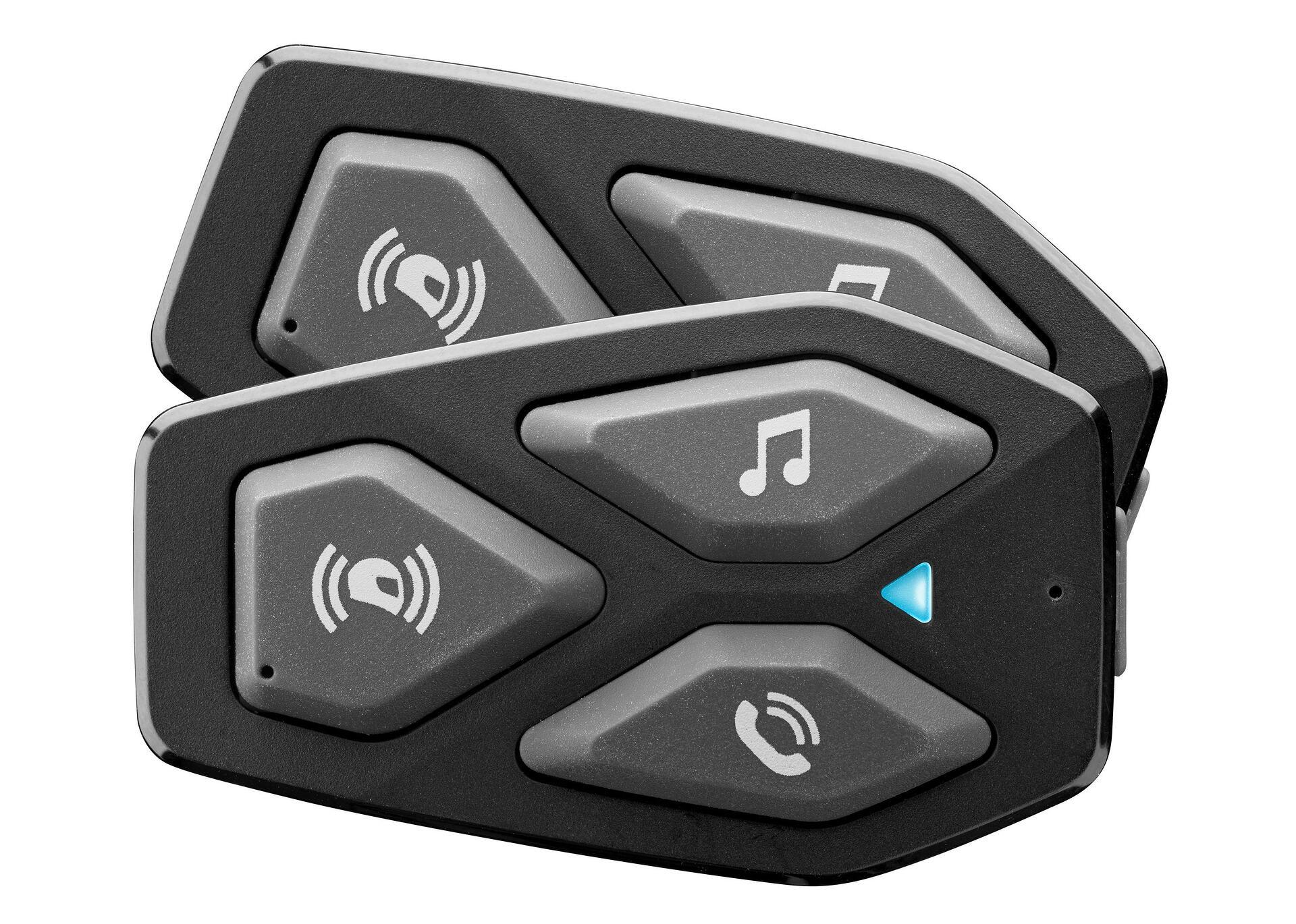 INT bluetooth слушалка u-com3 за каска - двоен пакет | JAR Computers INT bluetooth слушалка u-com3 за каска - двоен пакет