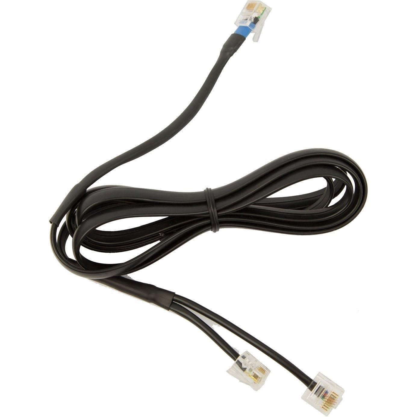 JABRA DHSG EHS Cable for Jabra Wireless Headsets Black (14201-10) (JAB14201-10)