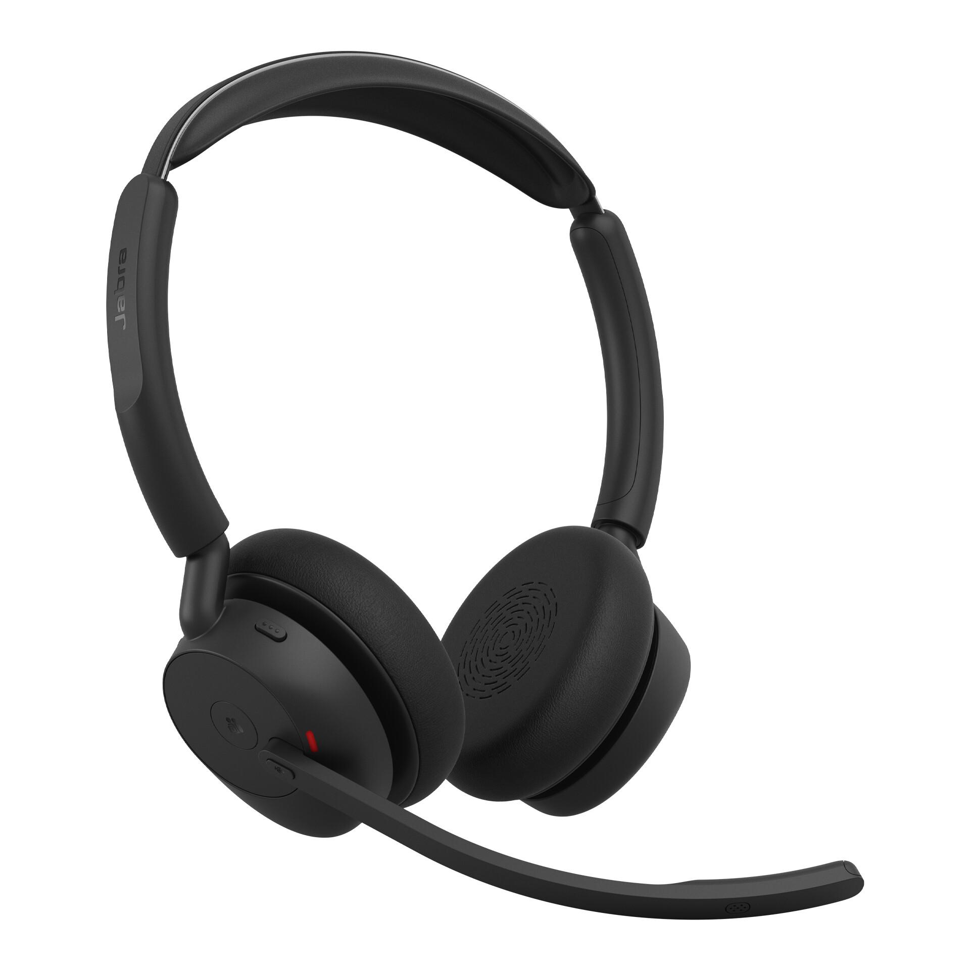 Jabra Evolve3 45 Слушалки Безжичен Лента за глава Офис/Център за обаждания UBS тип C Bluetooth Черен