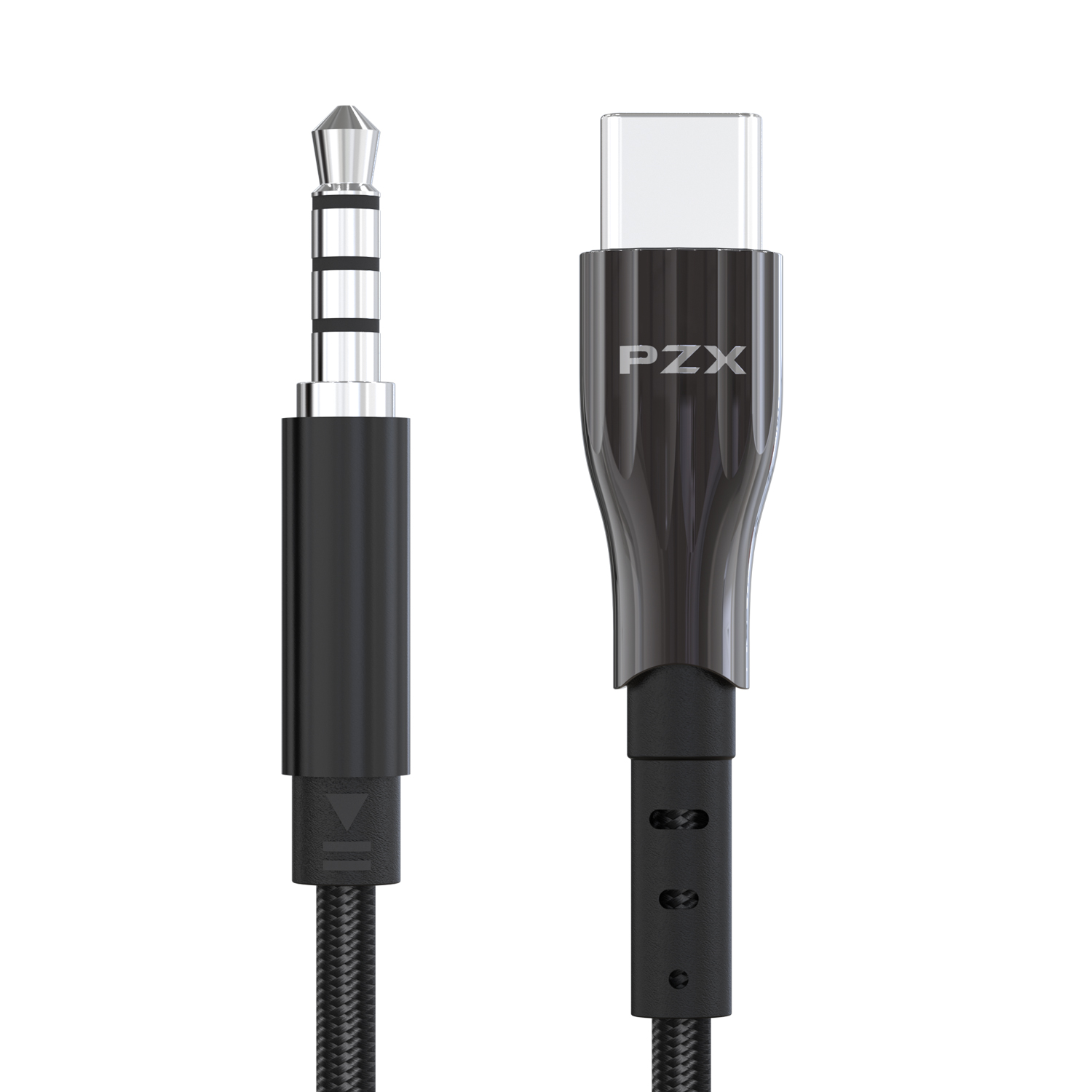 Кабел PZX Type C към 3.5мм 1м 1503 | JAR Computers Кабел PZX Type C към 3.5мм 1м 1503