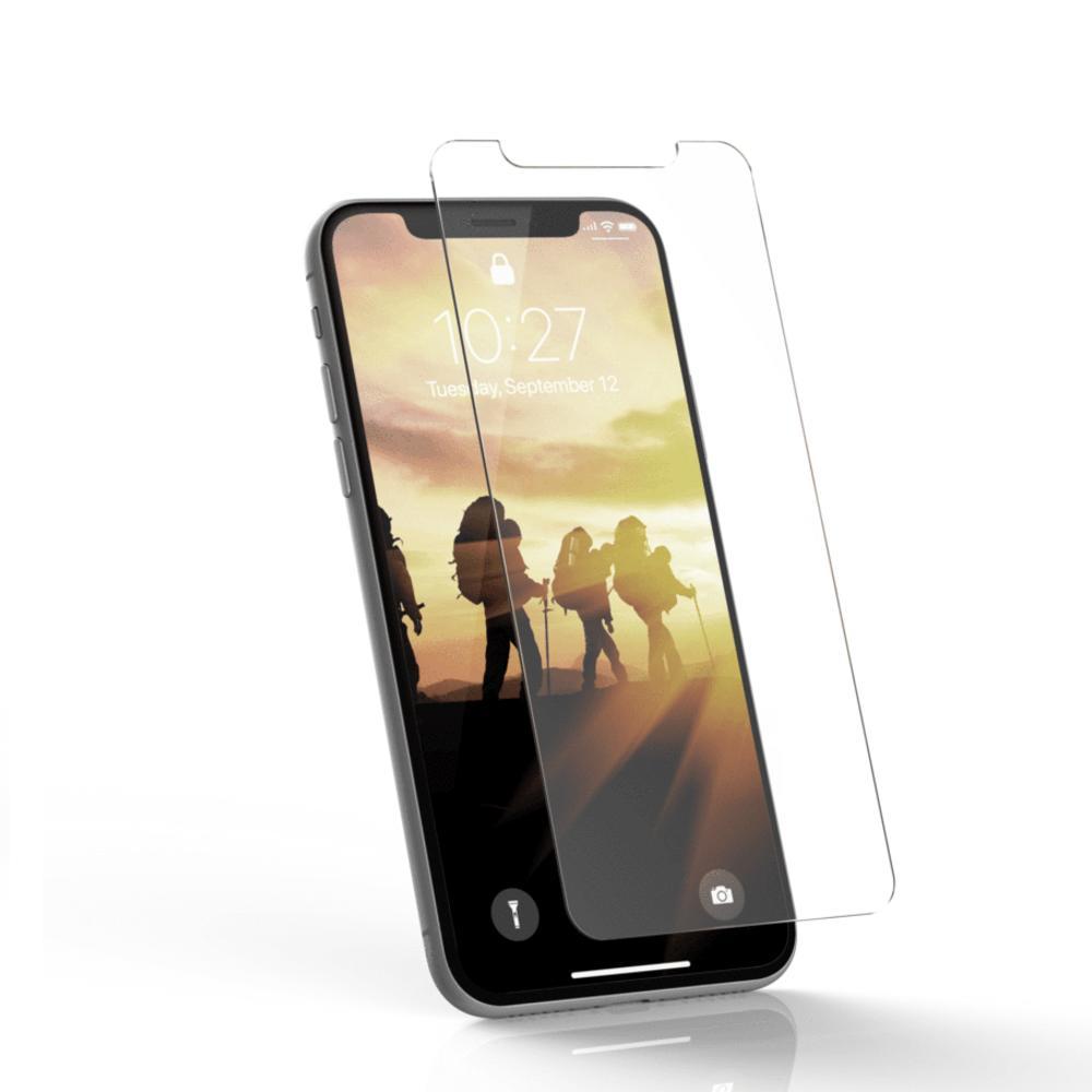 Калено стъклено защитно покритие за дисплея на iPhone 11 Pro Max, iPhone XS Max - Urban Armor Gear Glass Screen Protector | JAR Computers Калено стъклено защитно покритие за дисплея на iPhone 11 Pro Max, iPhone XS Max - Urban Armor Gear Glass Screen Protector