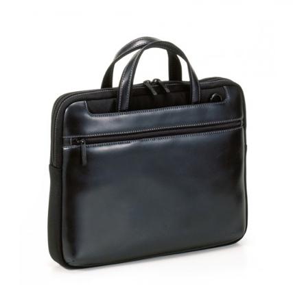 Кожена чанта (естествена кожа) за MacBook Pro 15 и лаптопи до 15 ин. - Tucano Work Out Stile (черна) | JAR Computers Кожена чанта (естествена кожа) за MacBook Pro 15 и лаптопи до 15 ин. - Tucano Work Out Stile (черна)