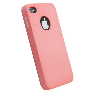Поликарбонатов кейс за iPhone 4/4S - Krusell ColorCover (розов) | JAR Computers Поликарбонатов кейс за iPhone 4/4S - Krusell ColorCover (розов)