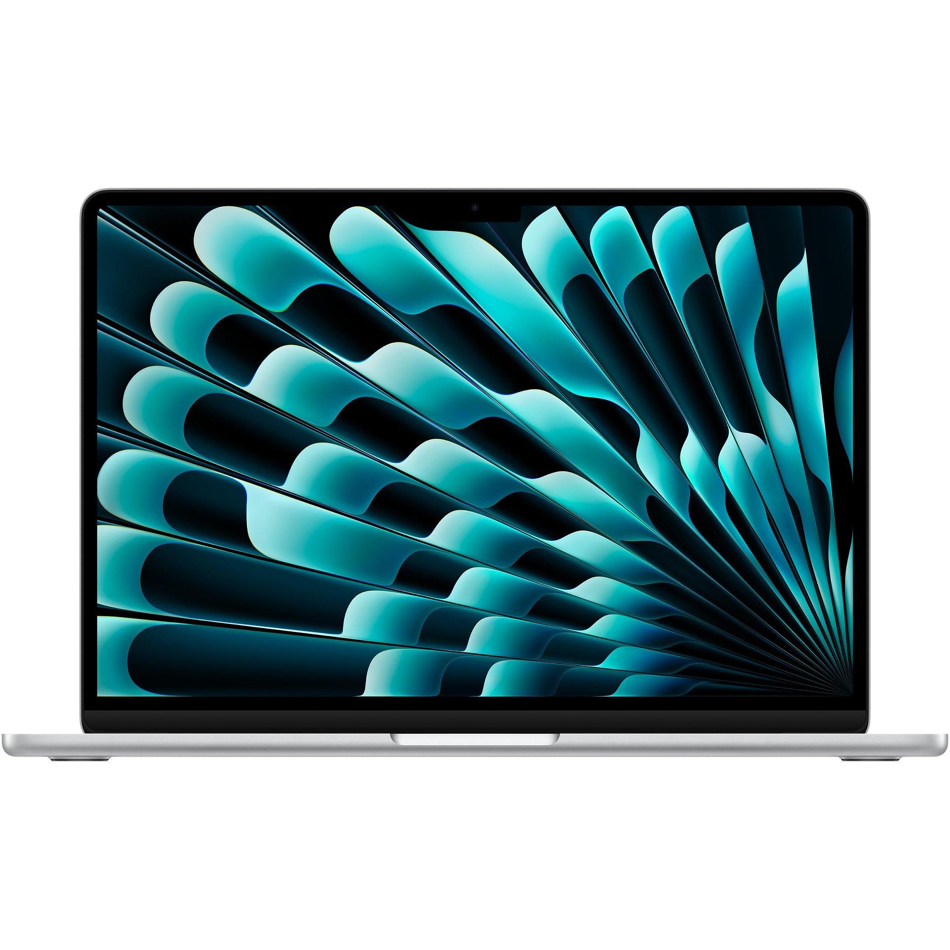 Лаптоп Apple MacBook Air 15'' M4 10C/10C 16 GB 512 GB, Silver