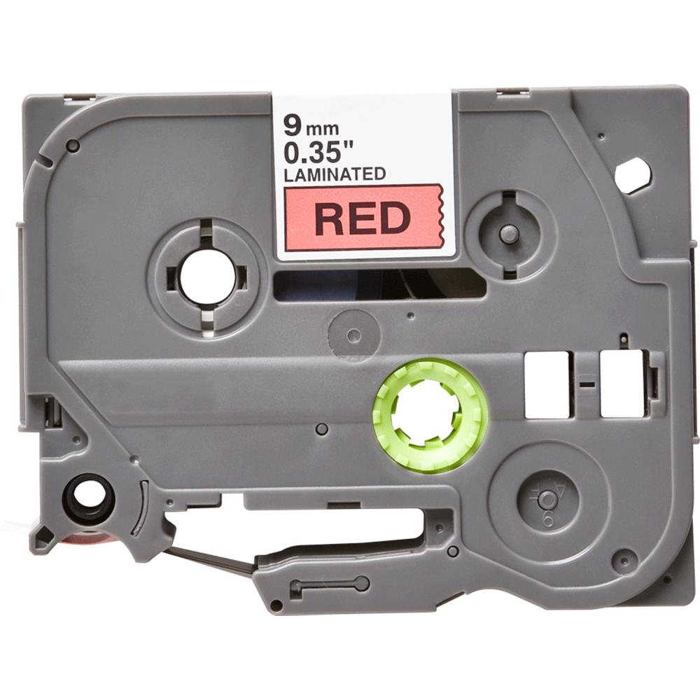 Лента лам. Brother TZE421 BK/R 9/8 съвм