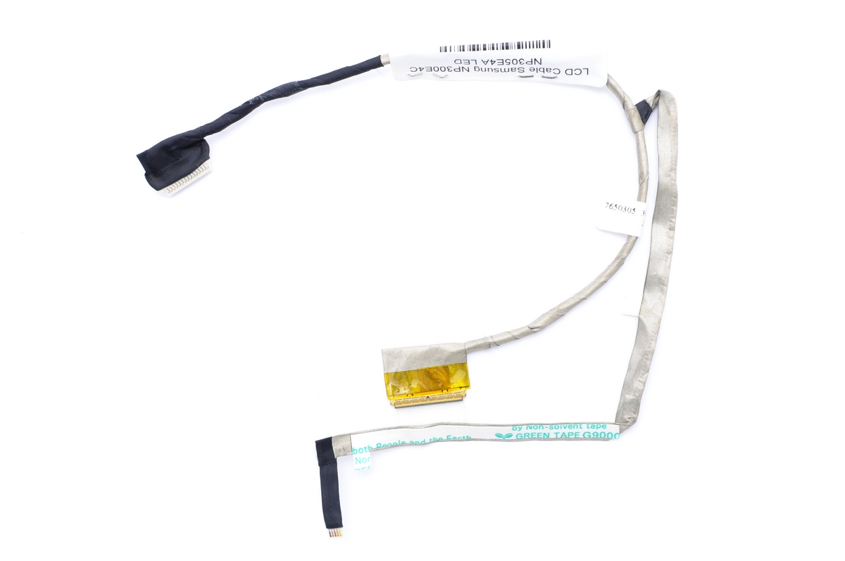 Лентов Кабел за лаптоп (LCD Cable) Samsung NP300E4C NP305E4A NP305E5A* | JAR Computers Лентов Кабел за лаптоп (LCD Cable) Samsung NP300E4C NP305E4A NP305E5A*