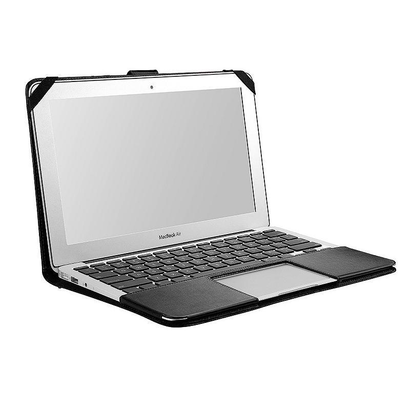 Луксозен кожен калъф (естествена кожа) за MacBook Air 13 (модели от 2010 до 2017 година) - Sena Folio Leather Case (черен) | JAR Computers Луксозен кожен калъф (естествена кожа) за MacBook Air 13 (модели от 2010 до 2017 година) - Sena Folio Leather Case (черен)