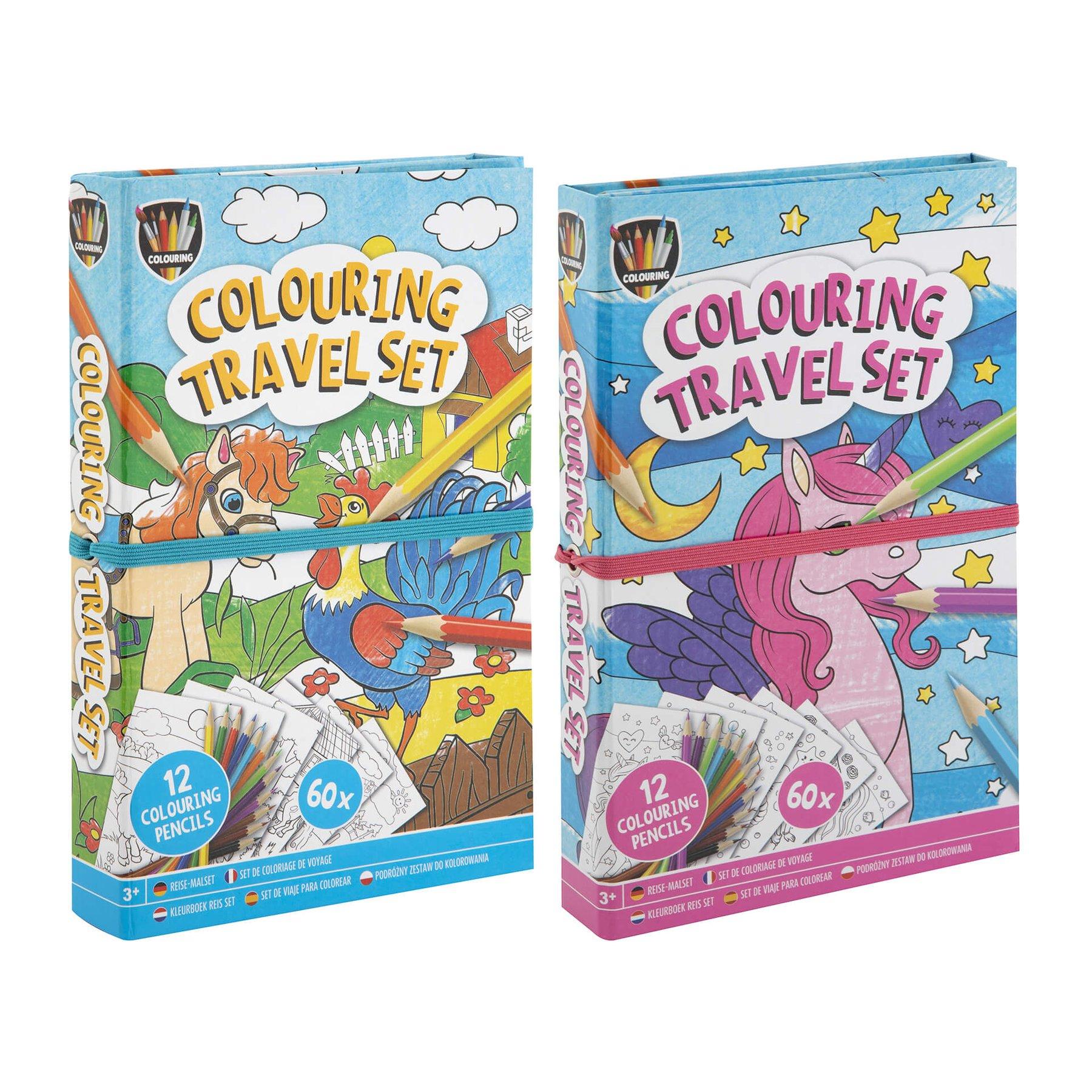 Moxy Комплект за оцветяване, за пътуване, асорти, 24 броя | JAR Computers Moxy Комплект за оцветяване, за пътуване, асорти, 24 броя