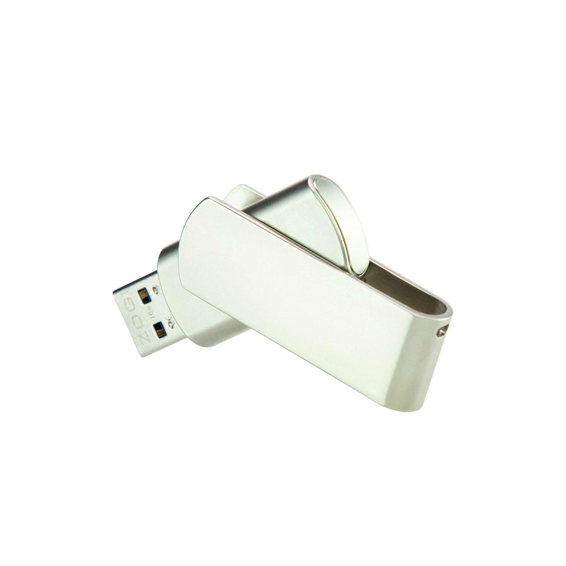 Office 1 USB флаш памет Premium, USB 2.0, 16 GB, метална, сребриста | JAR Computers Office 1 USB флаш памет Premium, USB 2.0, 16 GB, метална, сребриста