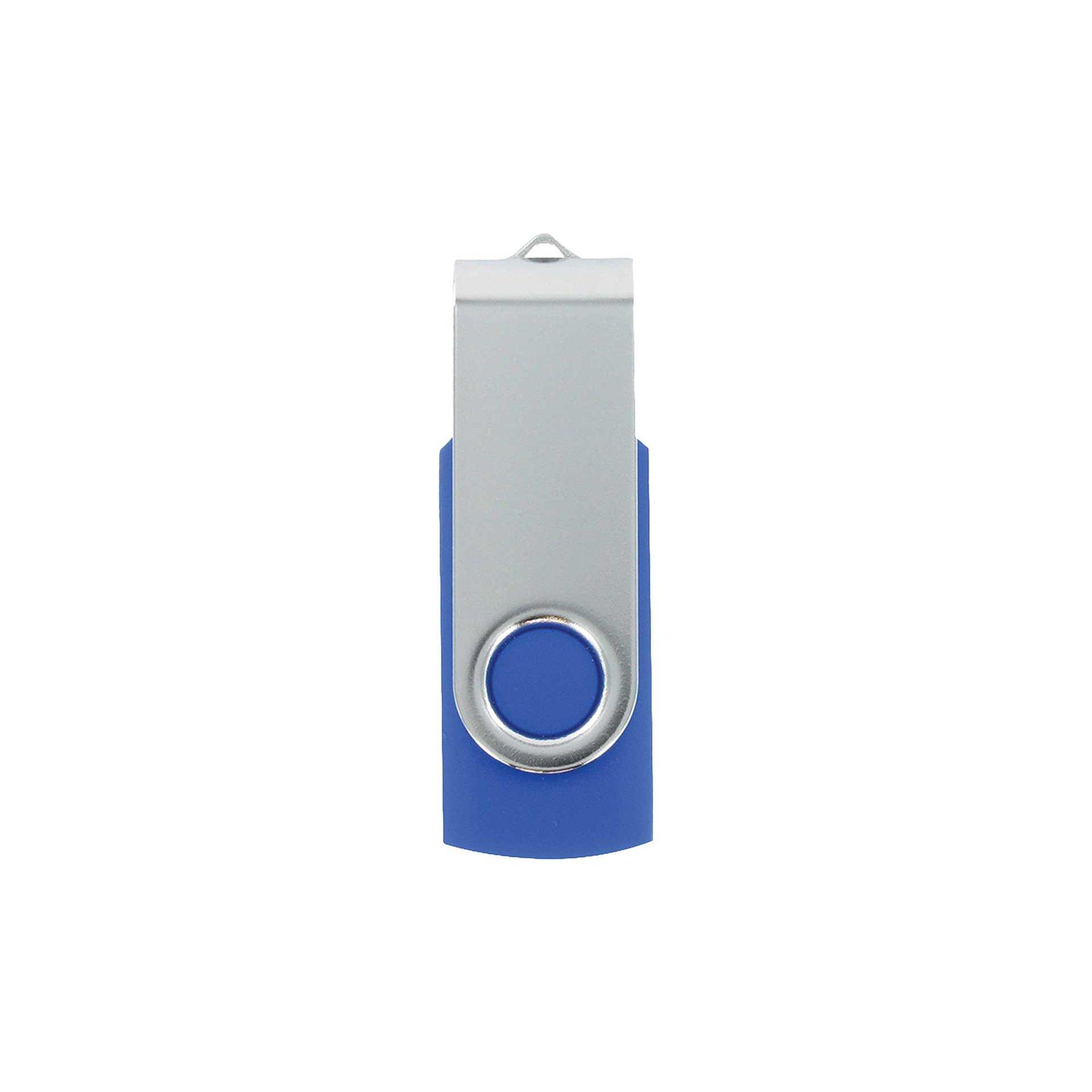 Office 1 USB флаш памет Swivel, USB 2.0, 16 GB, без лого, синя | JAR Computers Office 1 USB флаш памет Swivel, USB 2.0, 16 GB, без лого, синя