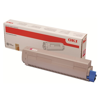 OKI MC853/MC873 TONER MAGENTA (7.3K) (45862838) (OKI-MC853-M)