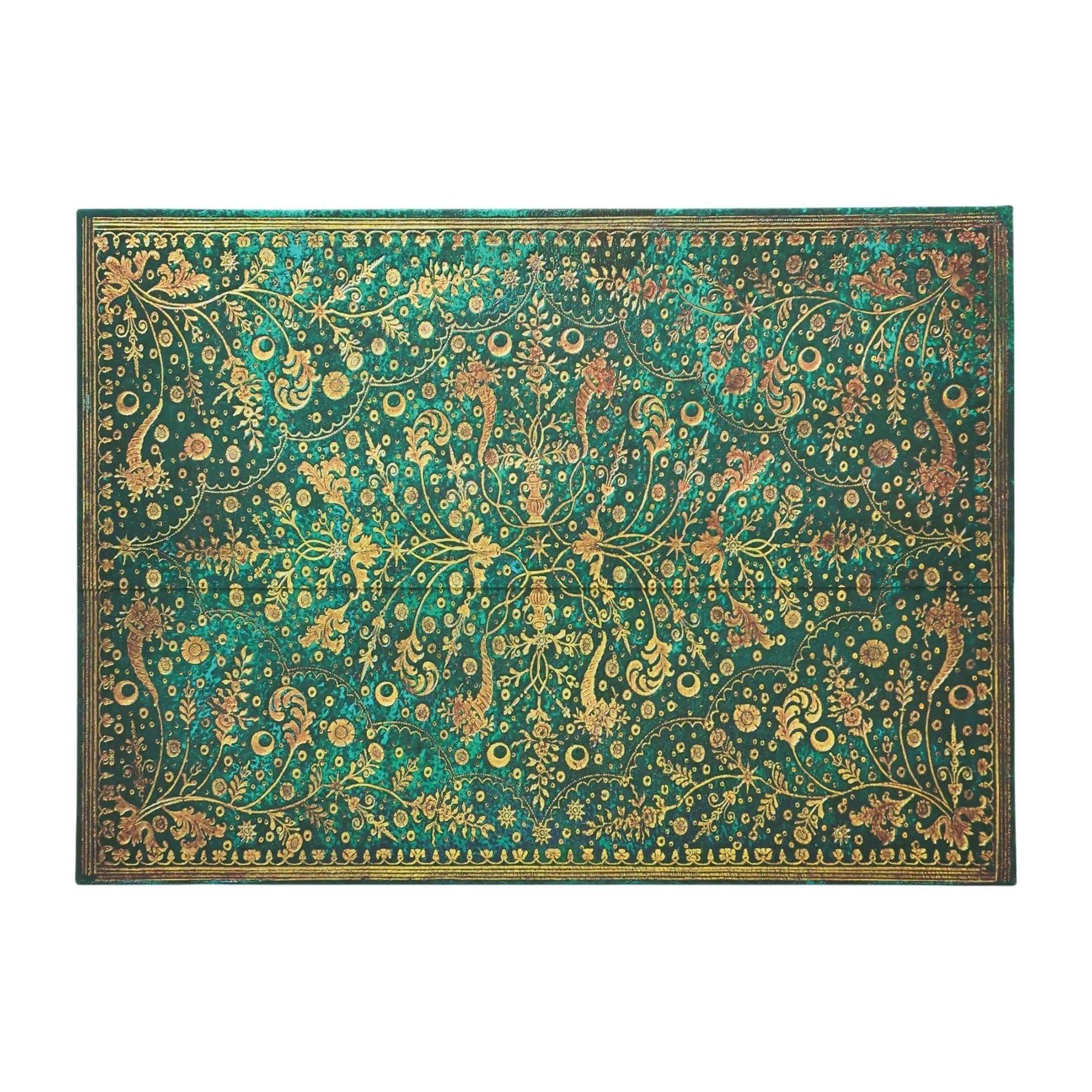 Paperblanks Папка за документи Emerald Flower