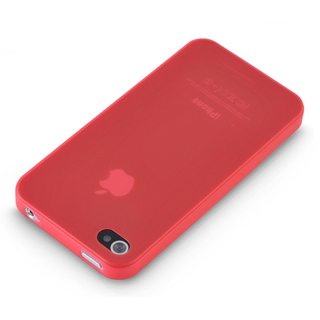 Най-тънкият кейс за iPhone 4 - Pinlo Slice 3 (червен) | JAR Computers Най-тънкият кейс за iPhone 4 - Pinlo Slice 3 (червен)