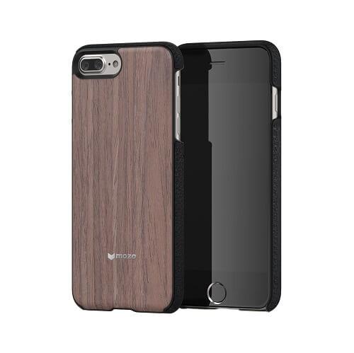 Поликарбонатов кейс с гръб от истинско дърво за iPhone 8 Plus, iPhone 7 Plus - Mozo Wood Case (лешник) | JAR Computers Поликарбонатов кейс с гръб от истинско дърво за iPhone 8 Plus, iPhone 7 Plus - Mozo Wood Case (лешник)