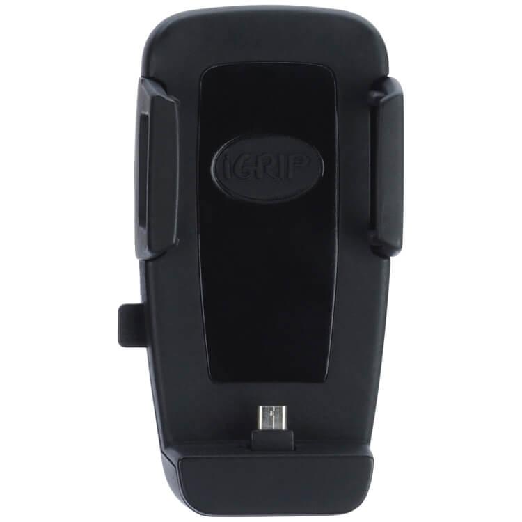 Поставка за радиатора кола и захранване за смартфони с MicroUSB - iGrip Universal MicroUSB Holder Air Vent (bulk) | JAR Computers Поставка за радиатора кола и захранване за смартфони с MicroUSB - iGrip Universal MicroUSB Holder Air Vent (bulk)