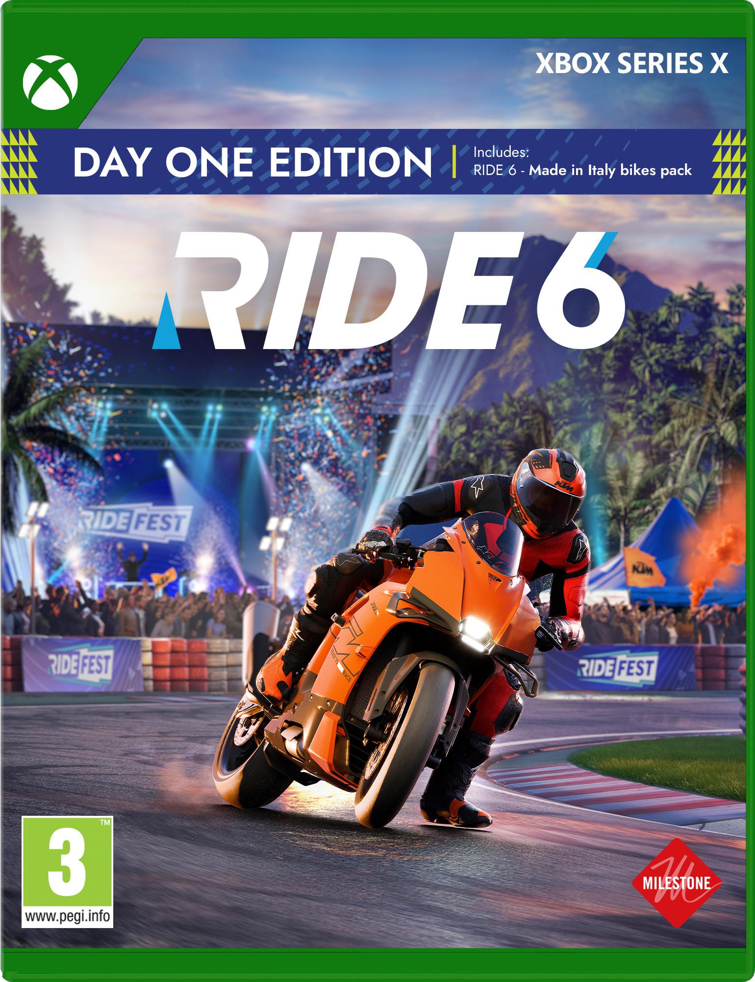 Ride 6 - Day One Edition (Xbox Series X) | JAR Computers Ride 6 - Day One Edition (Xbox Series X)