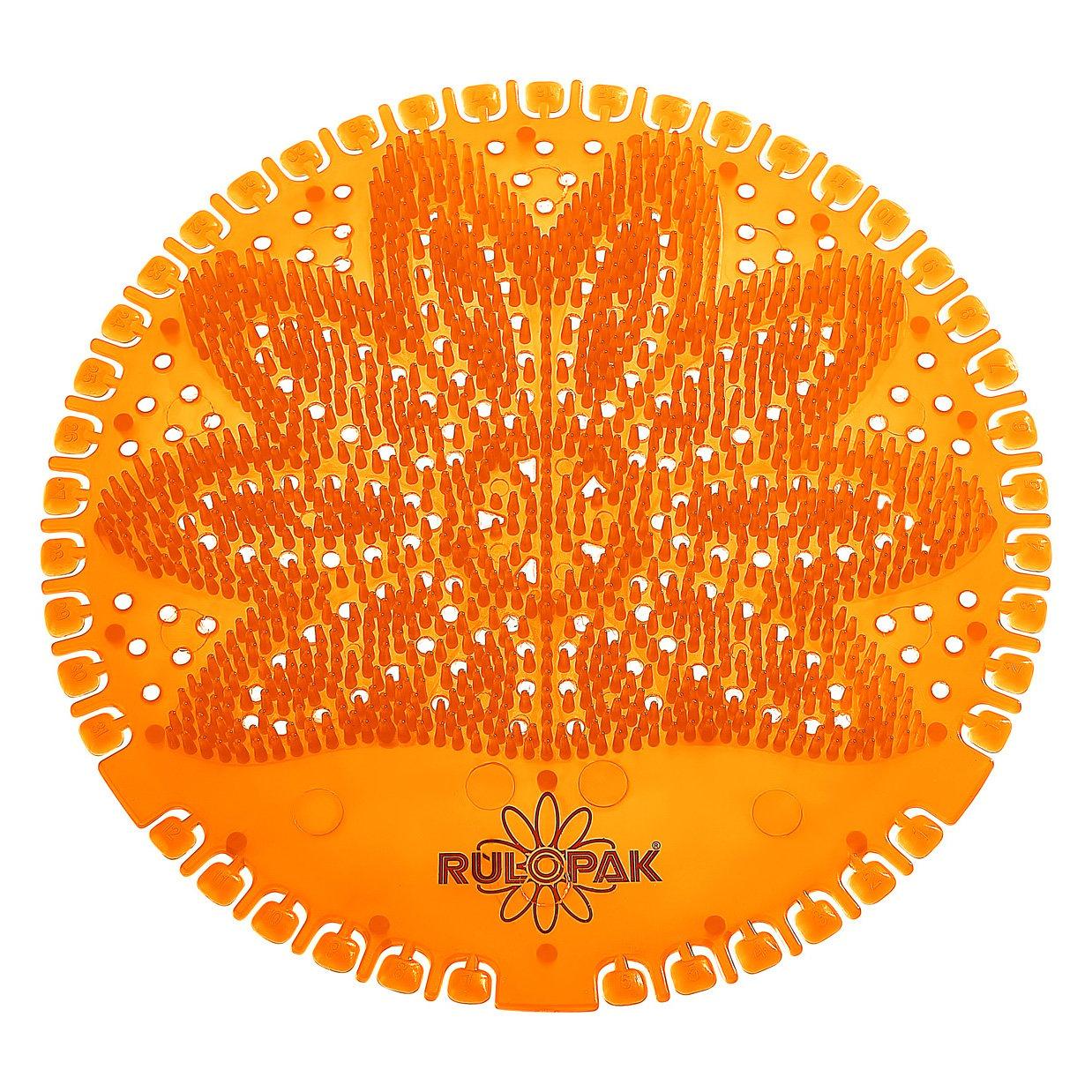 Подложка Rulopak - ароматизатор за писоар Mango | JAR Computers Подложка Rulopak - ароматизатор за писоар Mango