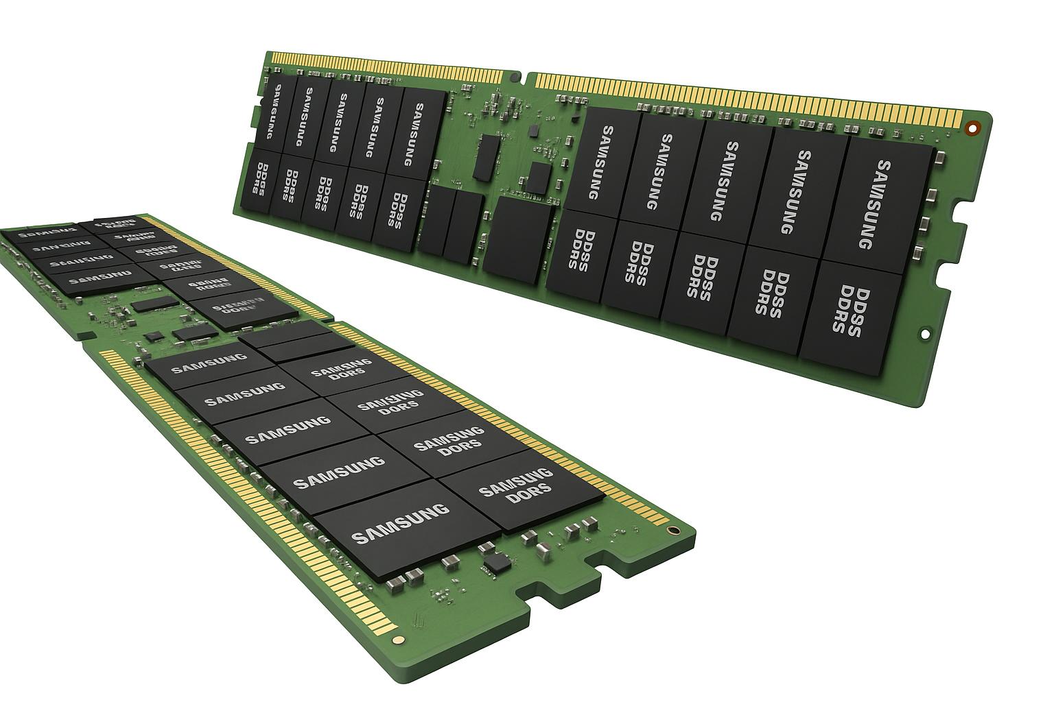 Samsung Server Memory 32GB DDR5 5600 RDIMM (2Gx8 DR) | JAR Computers Samsung Server Memory 32GB DDR5 5600 RDIMM (2Gx8 DR)