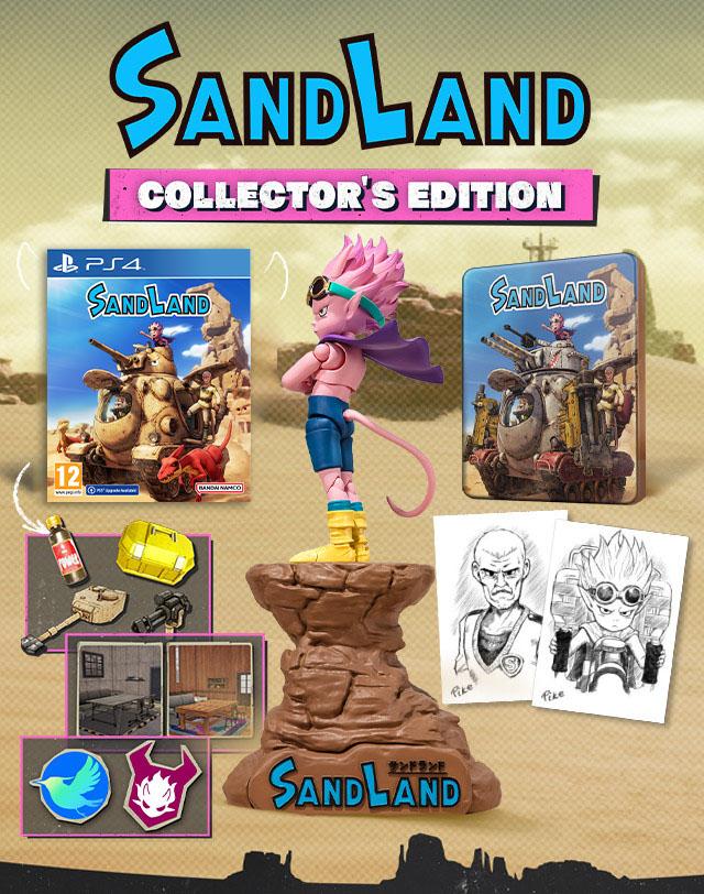 Sand Land - Collector's Edition (PS4)